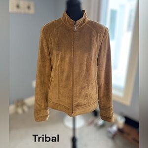 Tribal Women's Brown Jacket